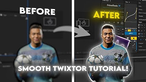 How to Make Smooth Twixtor In After Effects