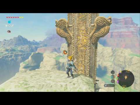 Video: Zelda: Dech Divočiny - Rito Village, Tabantha Tower, Jak Najít Tebu V Letovém Dosahu