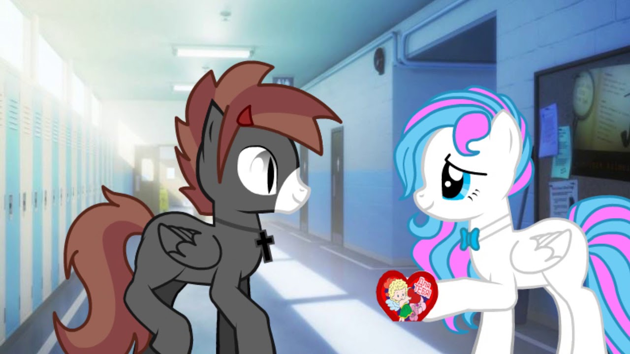 клип\ она любила его так сильно пони креатор YouTube