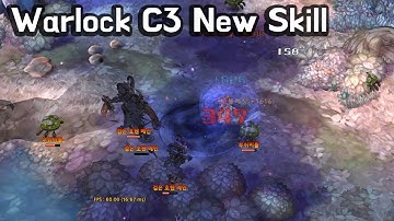 [TOS] Warlock C3 New Skill