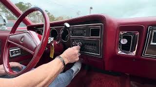Athlete Statistics 1978 Chrysler LeBaron Medallion! Driving Video! ONLY 37,000 Miles!!
