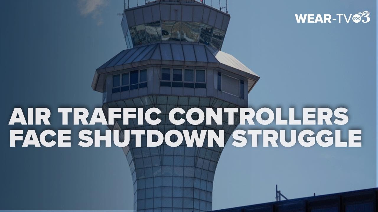 Even if shutdown ends, air traffic control staffing shortage remains a concern