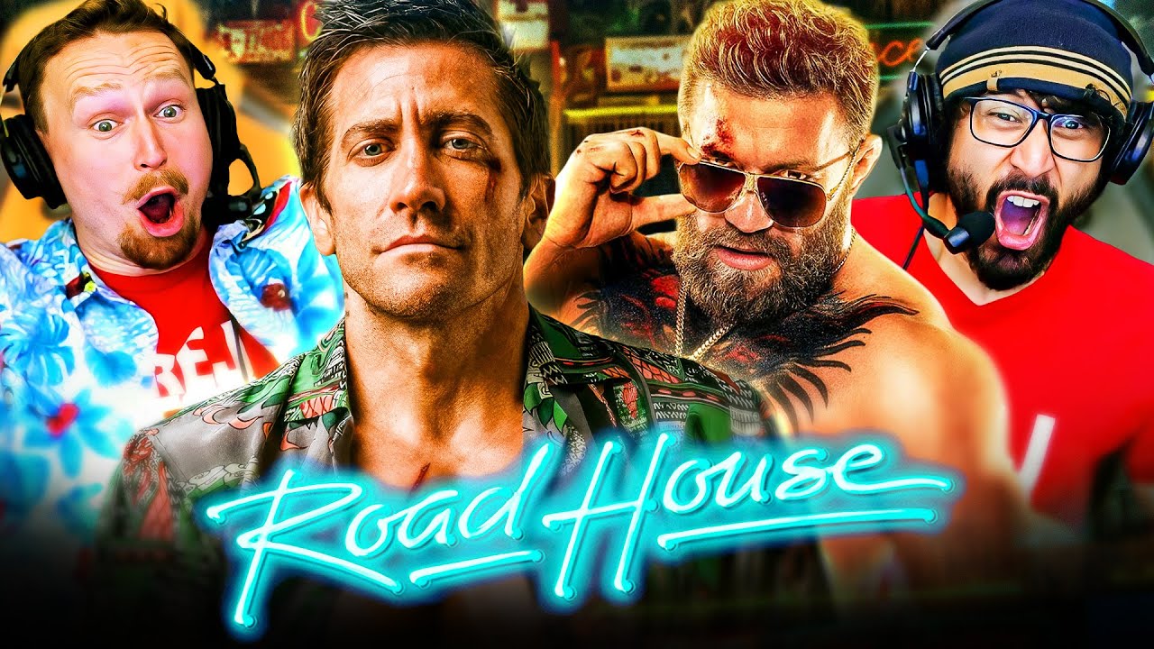 Ready go to ... https://youtu.be/1cCwmrdbEug [ ROAD HOUSE (2024) MOVIE REACTION! Jake Gyllenhaal | Conor McGregor | Full Movie Review]