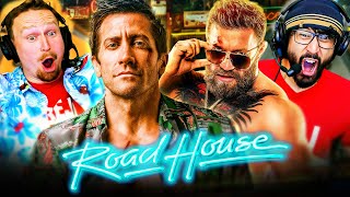 ROAD HOUSE (2024) MOVIE REACTION! Jake Gyllenhaal | Conor McGregor | Full Movie Review