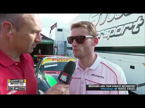 Maro Engel post-SVG crash interview - 2017 Liqui-Moly Bathurst 12 Hour