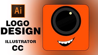 Famous LOGO DESIGN ILLUSTRATOR TUTORIAL/CAMERA LOGO/SIMPLE AND EASY Net Worth