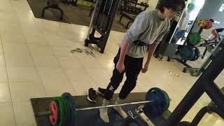 130 kg - 66 bw - 17 yo - 7 Temmuz 2021