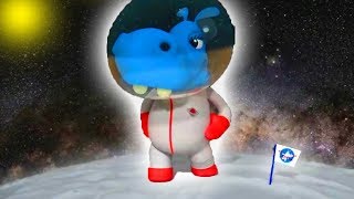 Happos on the Moon I The Happos Family Cartoon Full Episode | Cartoon for Kids I Boomerang