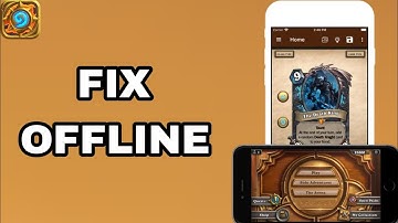 How To Fix And Solve Offline On Hearthstone App | Final Solution
