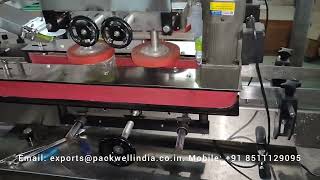Celebrity Automatic Linear Capping Machine | Automatic spindle type capper machine Profile