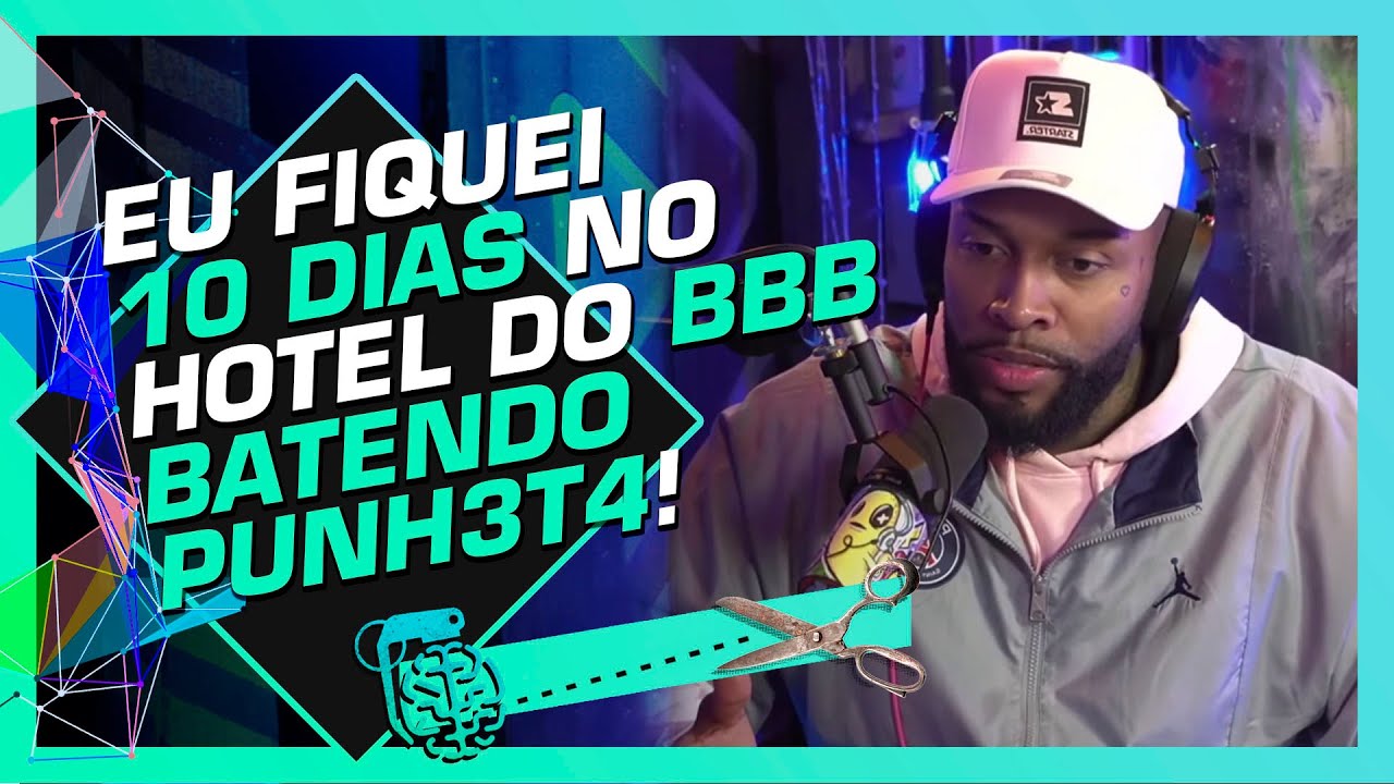 O ASSUSTADOR TRAJETO ATÉ O HOTEL DO BBB - NEGO DI