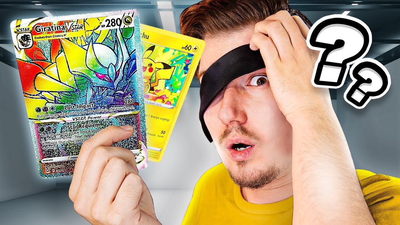 IHR seht die Pokémon Karten ZUERST!