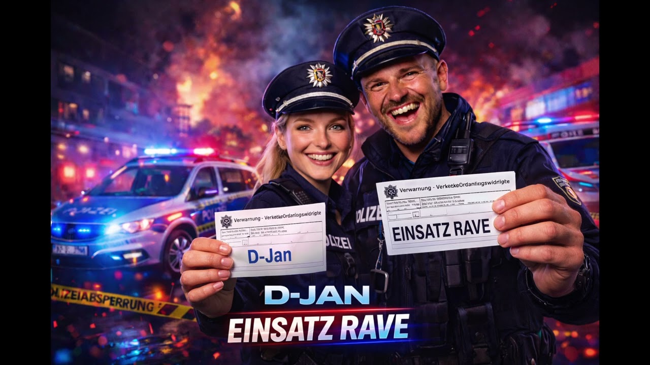 D-Jan - Einsatz Rave  (Hände hoch) @ballermannhits