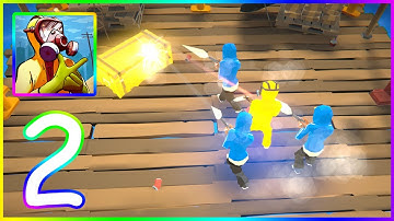 Grand Wars: Mafia City Gameplay walkthrough Part 2 (iOS, Android)