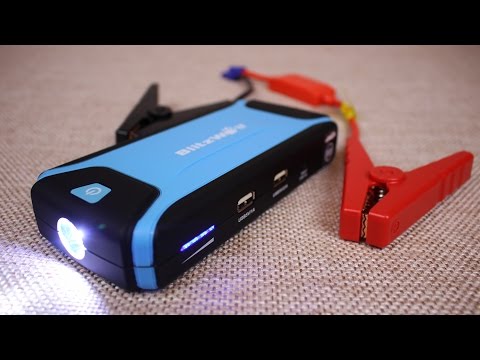Powerbank, способный завести автомобиль. Jump Starter BlitzWolf K3