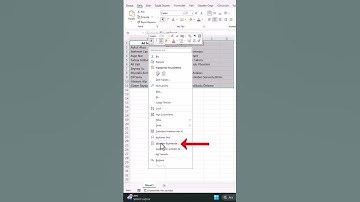 Excel Sütuna Sığmayan Metni Otomatik Ayarlama
