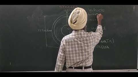 CONSTRUCTION MATERIALS  Chapter 1: Stones