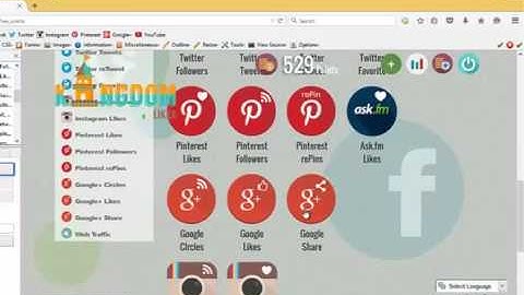 Kingdomlikes iMacro Scripts last version  Gathering Points on Autopilot