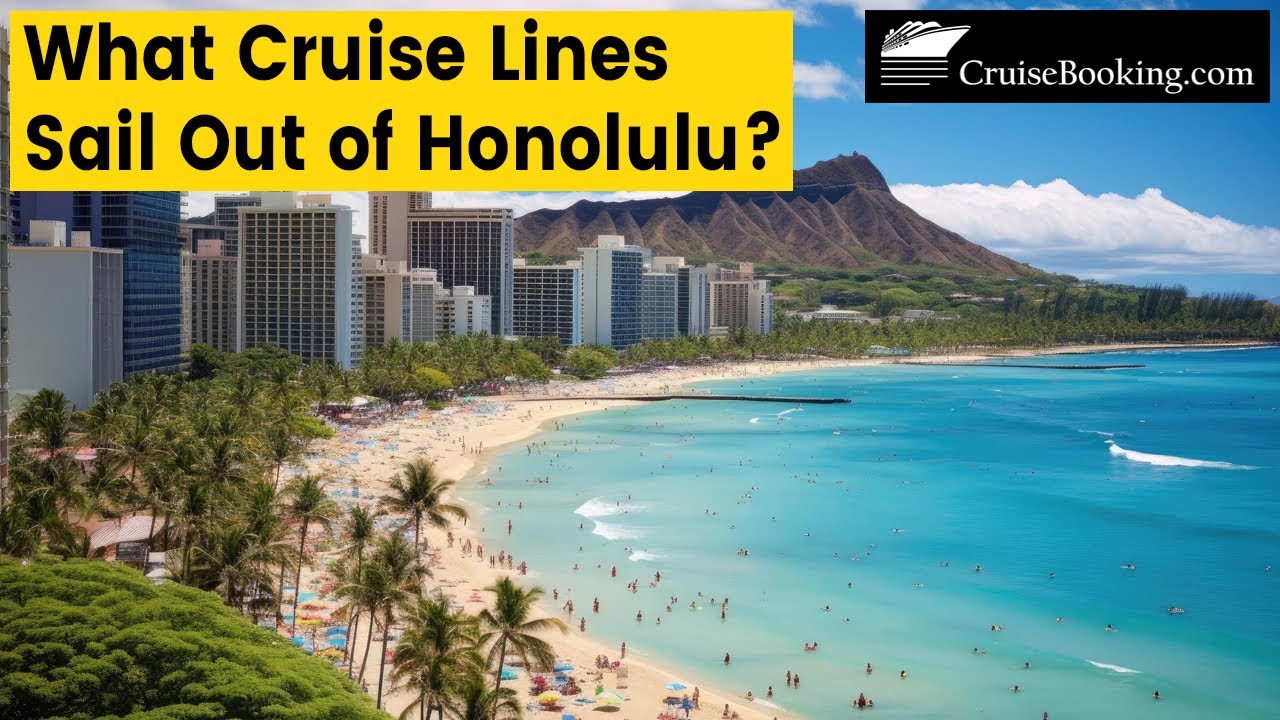What Cruise Lines Sail Out of Honolulu? | CruiseBooking.com | #honolulu