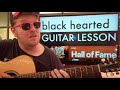 How To Play Black Hearted Guitar Polo G / easy guitar tutorial beginner lesson easy chords