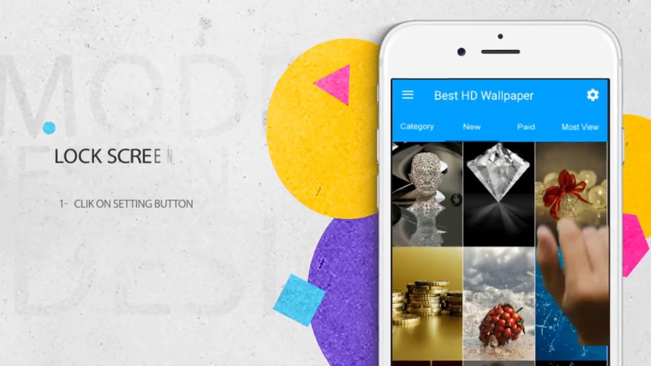 Rangii Studio Wallpaper app source code android