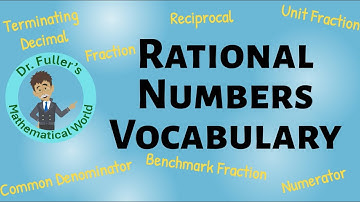 Essential Vocabulary for 6th Grade Math Success | Learn Key Rational Number Terms