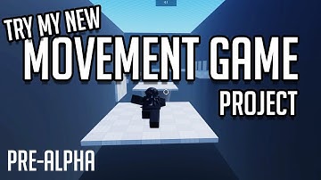 Introducing Movement Game | DEVLOG(?) #1
