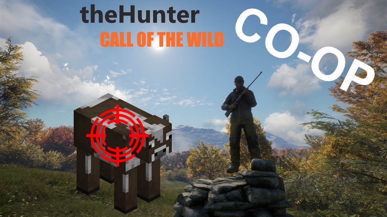 thehunter Call of the wild COOP funny moments YouTube
