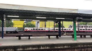 EMU1200 Series “Red Zebra” Tzechiang Service 168 (Last Run) coming out from Changhua Depot