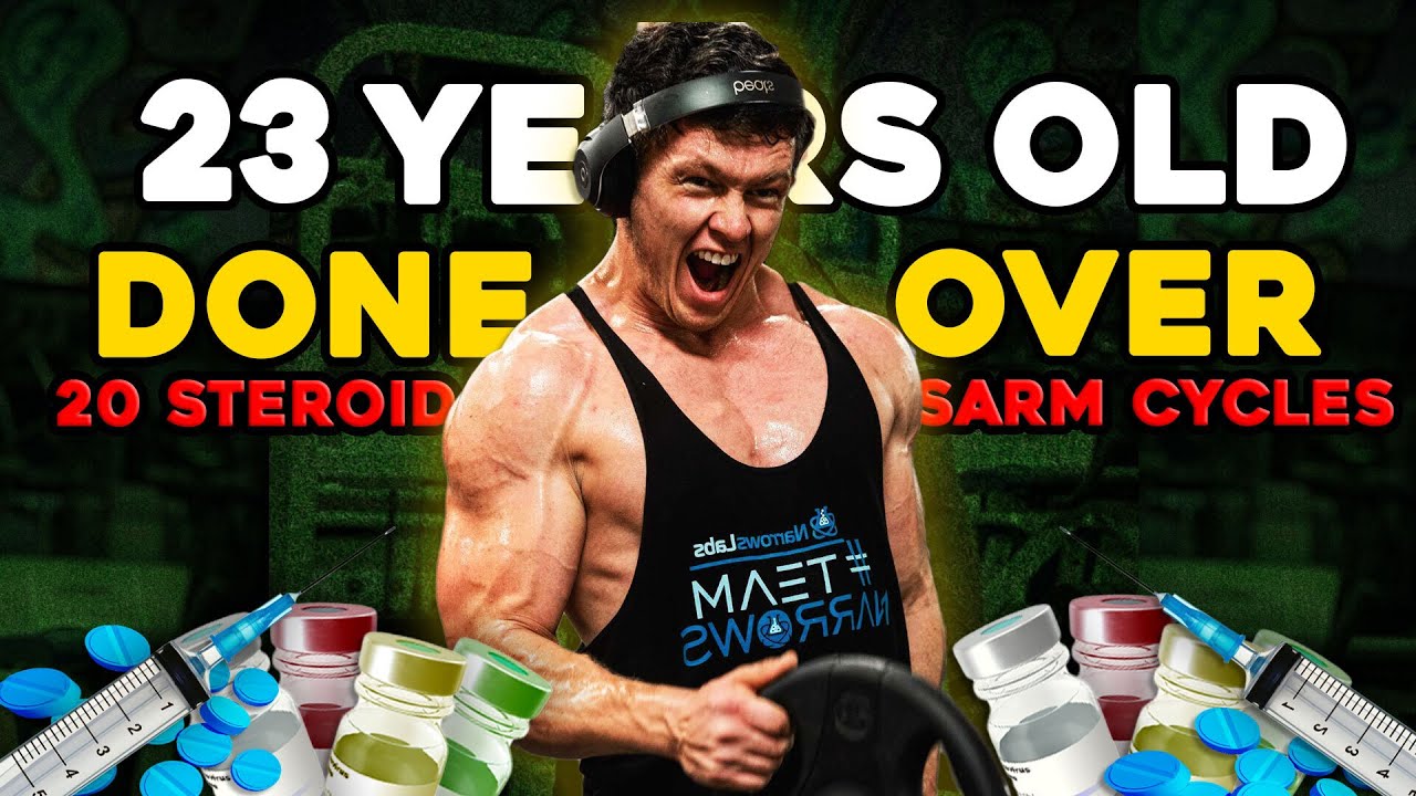 23 Year Old Who's Done OVER 20 Steroid & SARMs Cycles Reveals His Blood Work... My Analysis