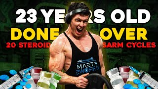 23 Year Old Who's Done OVER 20 Steroid & SARMs Cycles Reveals His Blood Work... My Analysis