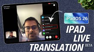 Ipados 26 Live Translation On Ipad Mind-Blowing Real-Time Demo