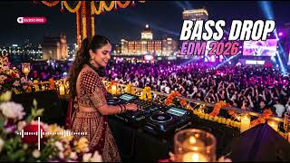 Bollywood EDM Nonstop 2026 🎧 Hindi Dance Party Mix | Desi EDM Festival Vibes Vol.46