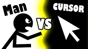 Man vs Cursor | Pivot Stick Figure Animation