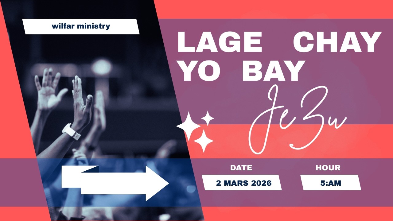 2 Mars 2026: Remèt Chay La Bay Bondye