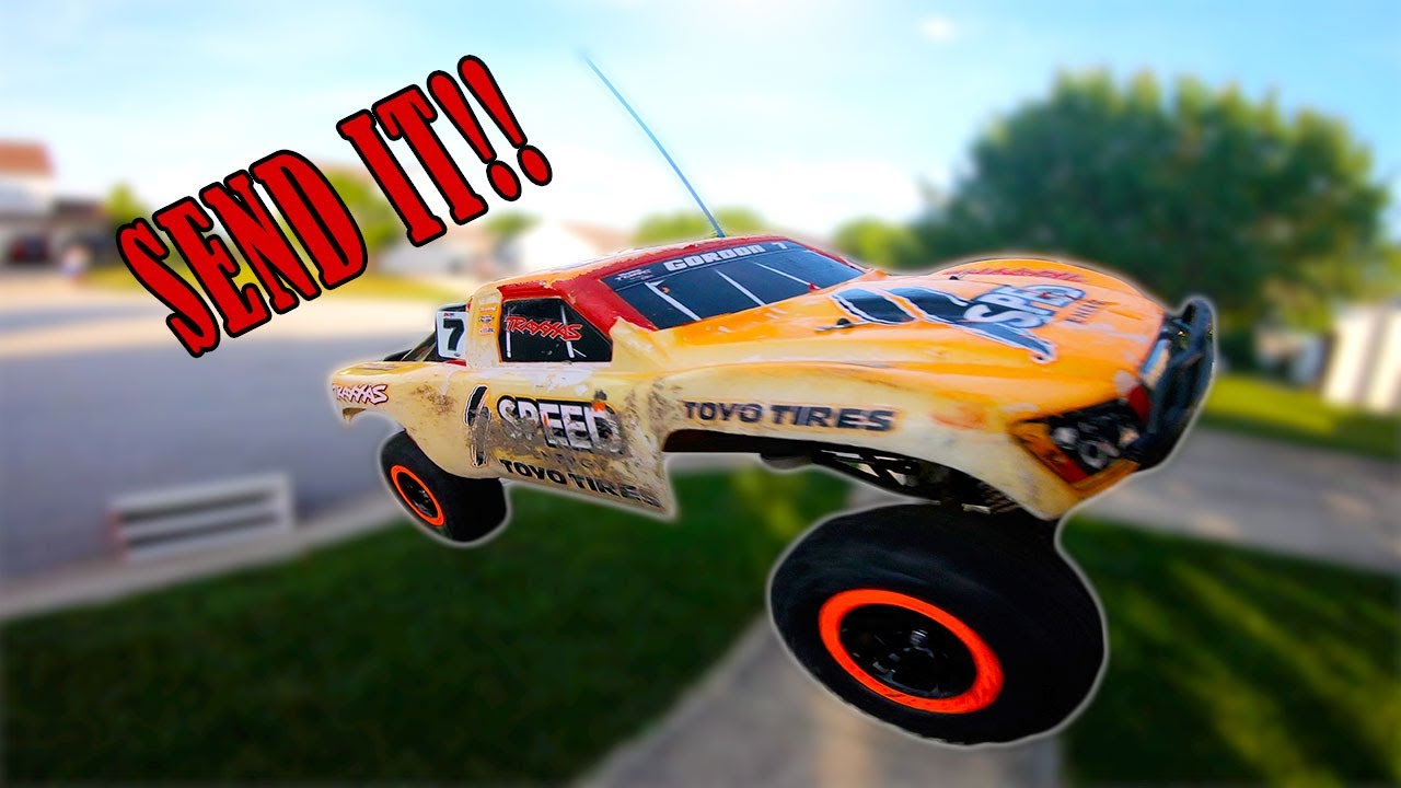 Father Son RC Car Ramp Build YouTube