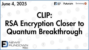RSA Encryption Closer to Quantum Breakthrough