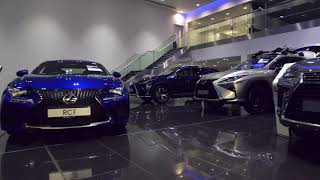 Welcome to Lexus Tour