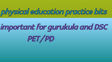 physical education practice bits #viralvideo #important  for gurukula and DSC #PET and PD #viral #