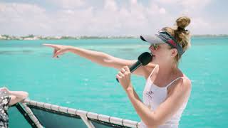 Private Pontoon Boat With Captain Kings Wharf Bermuda