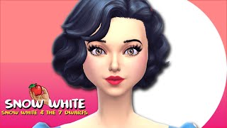Snow White - The Disney Save Create A Sim