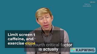 The Ultimate Guide to Getting a Good Night Sleep