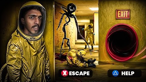 Can We Really EXIT the BACKROOMS Together? (PART 1)