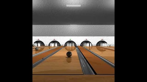 Raytracer - Bowling