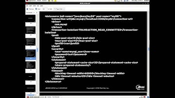 JBoss EAP - 21 Datasource Examples