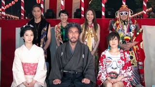 役所広司＆新川優愛＆TRF見どころインタビュー／サマージャンボ宝くじCMメイキング
