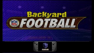 Backyard Football  ★ GameCube Game {{playable}} List (Dolphin  - Steam Deck )