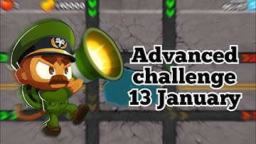 Bloons TD6 advanced daily challenge / 13 January / Literally impossible without the what?