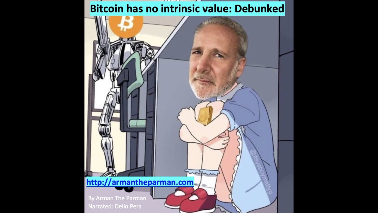 Bitcoin Has No Intrinsic Value Reddit