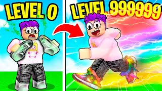 Can We Go MAX LEVEL In ROBLOX SPEEDMAN SIMULATOR!? (CRAZY EXPENSIVE!)